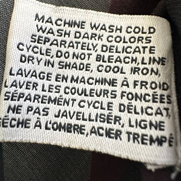 Walter Baker Short Sleeve Drea Top Rio Palm Multicolor Size S Self Tie Back - Picture 9 of 11